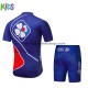 Tenue Maillot + Cuissard 2018 FDJ M002