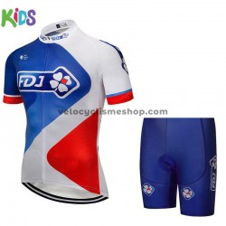 Tenue Maillot + Cuissard 2018 FDJ M003