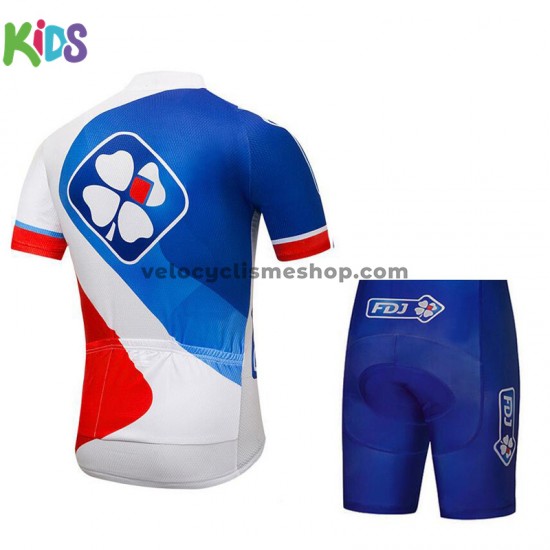 Tenue Maillot + Cuissard 2018 FDJ M003
