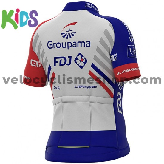 Tenue Maillot + Cuissard 2020 Groupama–FDJ Enfant M001