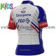 Tenue Maillot + Cuissard 2020 Groupama–FDJ Enfant M001