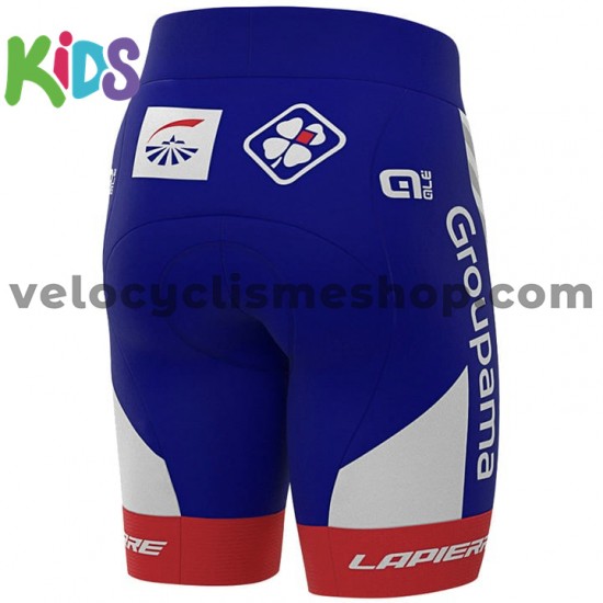 Tenue Maillot + Cuissard 2020 Groupama–FDJ Enfant M001