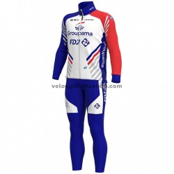 Tenue Maillot M/L + Collant à Bretelles 2020 Groupama–FDJ M001