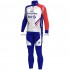 Tenue Maillot M/L + Collant à Bretelles 2020 Groupama–FDJ M001