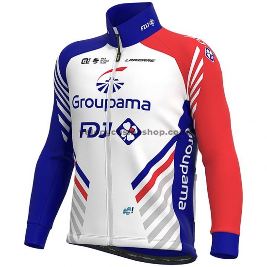 Tenue Maillot M/L + Collant à Bretelles 2020 Groupama–FDJ M001