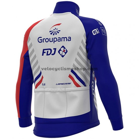 Tenue Maillot M/L + Collant à Bretelles 2020 Groupama–FDJ M001