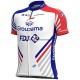 Tenue Maillot + Cuissard à Bretelles 2020 Groupama–FDJ M001