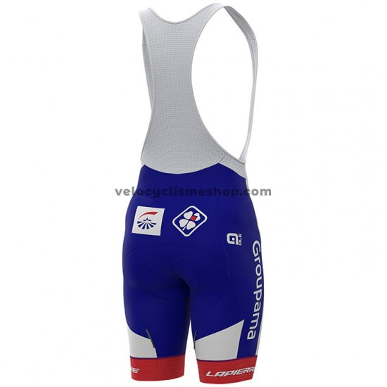 Tenue Maillot + Cuissard à Bretelles 2020 Groupama–FDJ M001