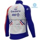 Tenue Maillot M/L + Collant à Bretelles 2020 Groupama–FDJ Hiver Thermal Fleece M001