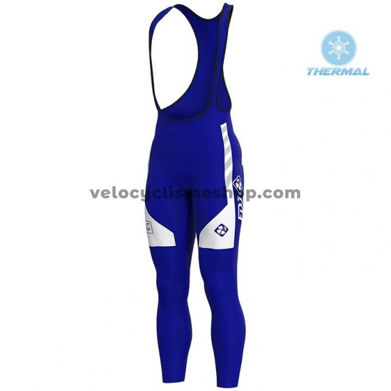 Tenue Maillot M/L + Collant à Bretelles 2020 Groupama–FDJ Hiver Thermal Fleece M001
