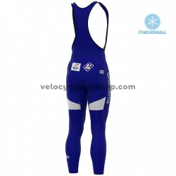 Tenue Maillot M/L + Collant à Bretelles 2020 Groupama–FDJ Hiver Thermal Fleece M001