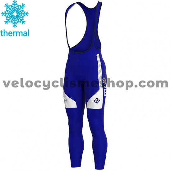 Collant à Bretelles 2020 Groupama–FDJ Hiver Thermal Fleece M001