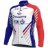 Maillot Cyclisme 2020 Groupama–FDJ Manches Longues M001