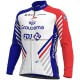 Maillot Cyclisme 2020 Groupama–FDJ Manches Longues M001