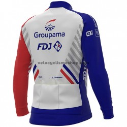 Maillot Cyclisme 2020 Groupama–FDJ Manches Longues M001