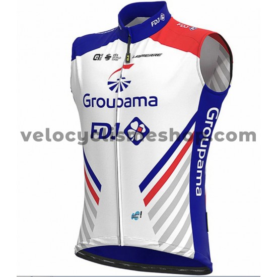 Gilet Cycliste 2020 Groupama–FDJ M001