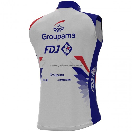 Gilet Cycliste 2021 Groupama-FDJ M001