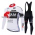 Tenue Maillot M/L + Collant à Bretelles 2020 IAM Cycling M001