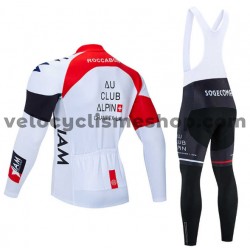 Tenue Maillot M/L + Collant à Bretelles 2020 IAM Cycling M001