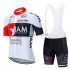 Tenue Maillot + Cuissard à Bretelles 2020 IAM Cycling M001