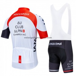 Tenue Maillot + Cuissard à Bretelles 2020 IAM Cycling M001