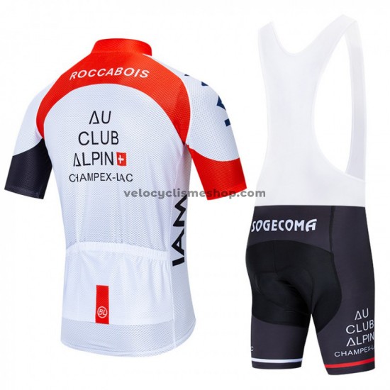 Tenue Maillot + Cuissard à Bretelles 2020 IAM Cycling M001