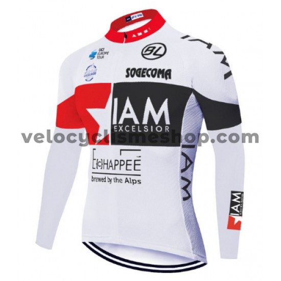 Maillot Cyclisme 2020 IAM Cycling Manches Longues M001