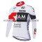Maillot Cyclisme 2020 IAM Cycling Manches Longues M001
