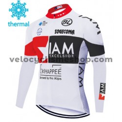 Maillot Cyclisme 2020 IAM Cycling Hiver Thermal Fleece M001