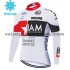 Maillot Cyclisme 2020 IAM Cycling Hiver Thermal Fleece M001