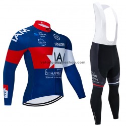 Tenue Maillot M/L + Collant à Bretelles 2020 IAM Cycling M002