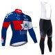 Tenue Maillot M/L + Collant à Bretelles 2020 IAM Cycling M002