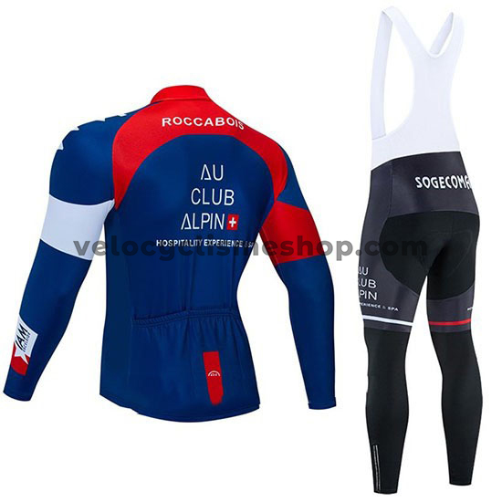 Tenue Maillot M/L + Collant à Bretelles 2020 IAM Cycling M002