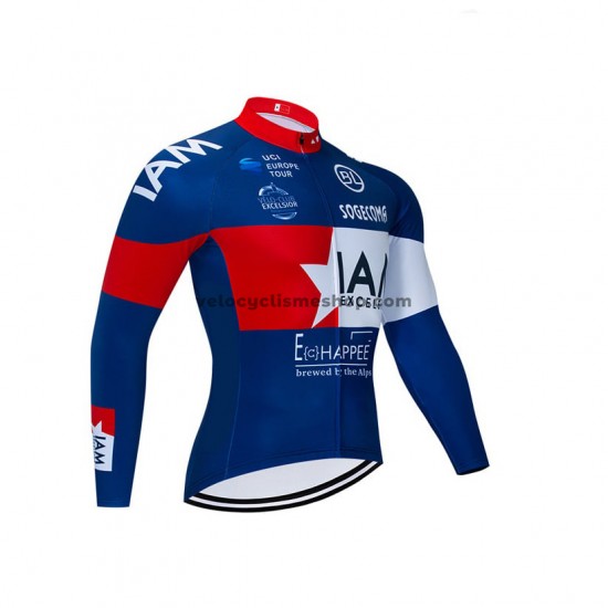 Maillot Cyclisme 2020 IAM Cycling Manches Longues M002