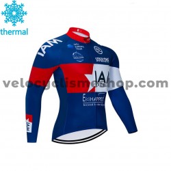 Maillot Cyclisme 2020 IAM Cycling Hiver Thermal Fleece M002