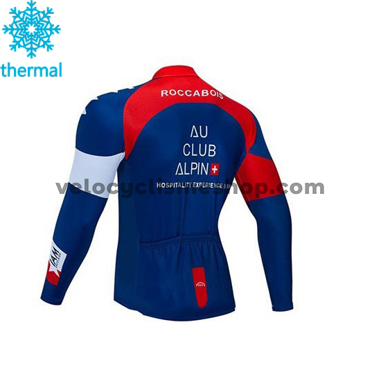 Maillot Cyclisme 2020 IAM Cycling Hiver Thermal Fleece M002