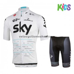 Tenue Maillot + Cuissard 2017 Team Sky Enfant M003