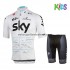 Tenue Maillot + Cuissard 2017 Team Sky Enfant M003