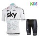 Tenue Maillot + Cuissard 2017 Team Sky Enfant M003