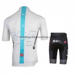 Tenue Maillot + Cuissard 2017 Team Sky Enfant M003