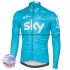 Maillot Cyclisme 2017 Team Sky Hiver Thermal Fleece M002