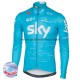 Maillot Cyclisme 2017 Team Sky Hiver Thermal Fleece M002