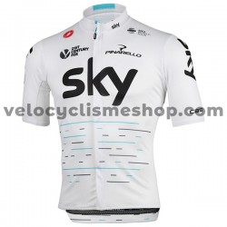 Maillot Cyclisme 2017 Team Sky M003