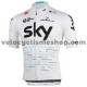 Maillot Cyclisme 2017 Team Sky M003