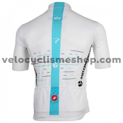 Maillot Cyclisme 2017 Team Sky M003