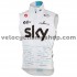 Gilet Cycliste 2017 Team Sky M003