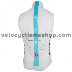 Gilet Cycliste 2017 Team Sky M003