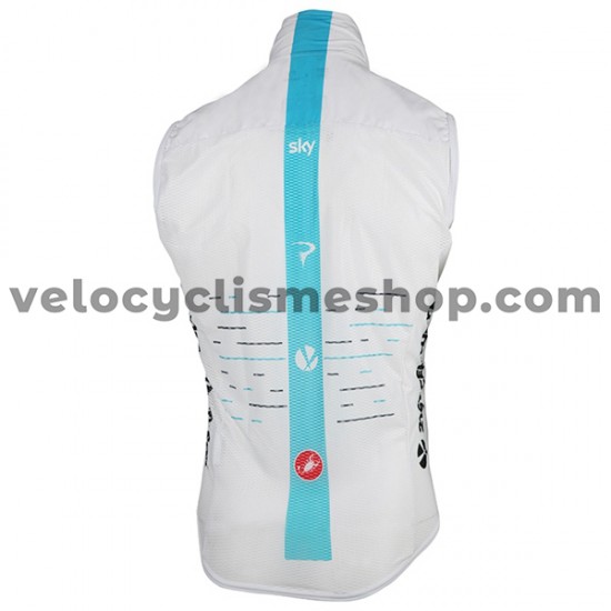Gilet Cycliste 2017 Team Sky M003