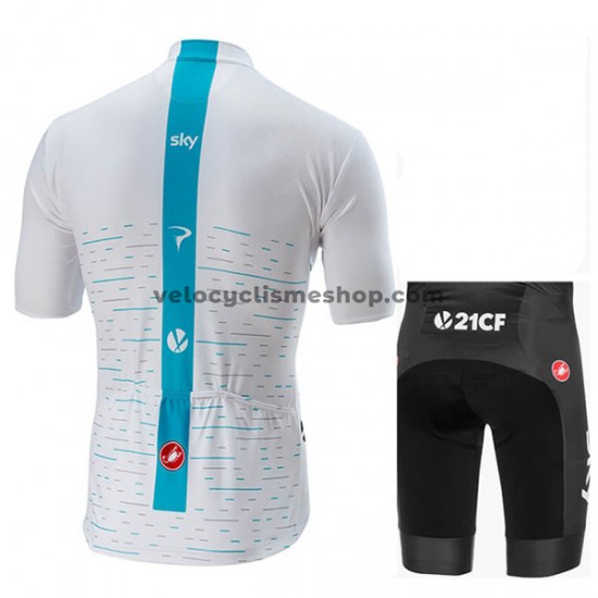 Tenue Maillot + Cuissard 2018 Team Sky Enfant M001