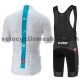 Tenue Maillot + Cuissard à Bretelles 2018 Team Sky M001